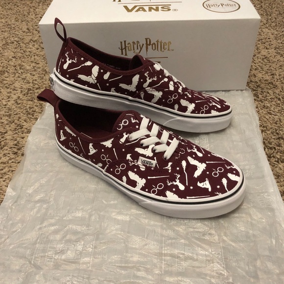 harry potter vans big kid